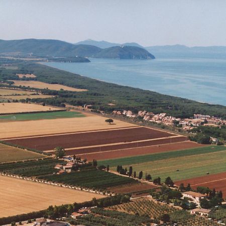 Casa Vacanze Guardamare San Vincenzo Eksteriør billede
