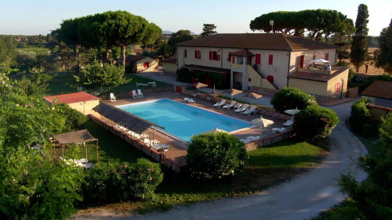Casa Vacanze Guardamare San Vincenzo Eksteriør billede