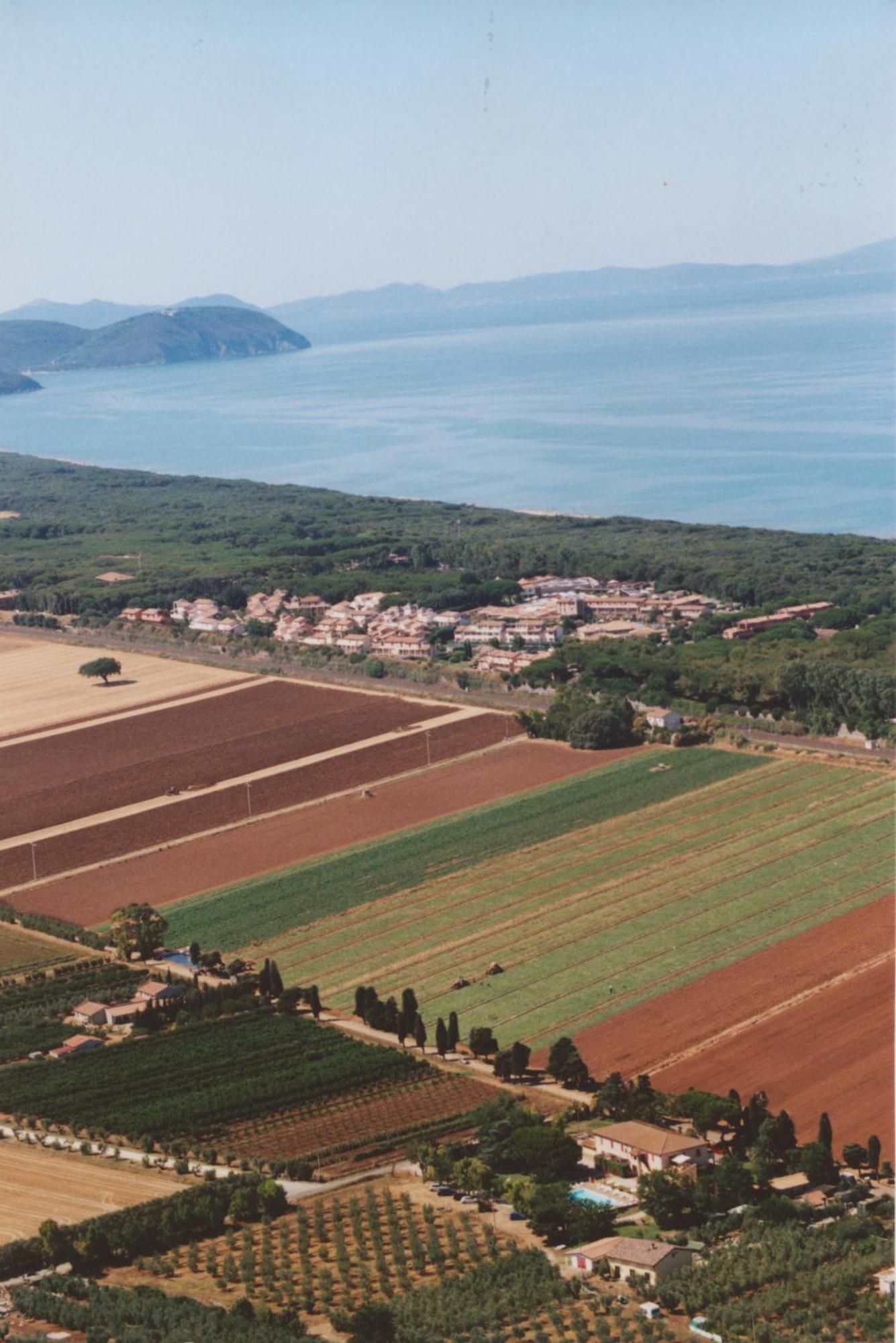 Casa Vacanze Guardamare San Vincenzo Eksteriør billede