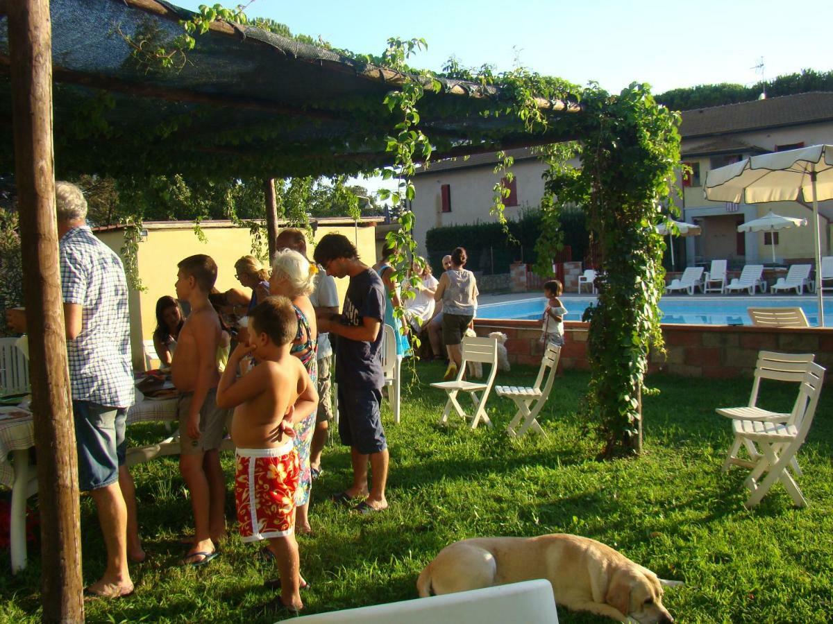 Casa Vacanze Guardamare San Vincenzo Eksteriør billede