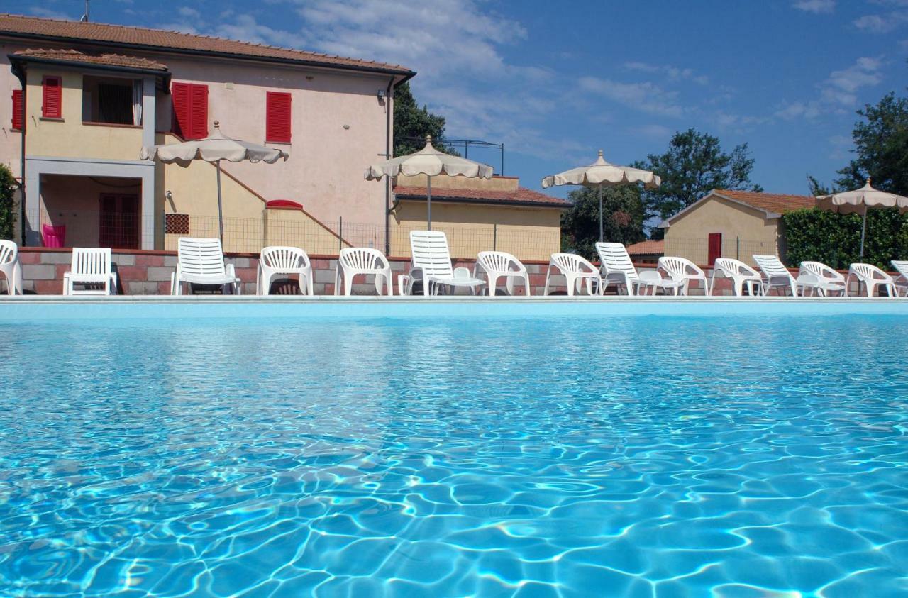 Casa Vacanze Guardamare San Vincenzo Eksteriør billede